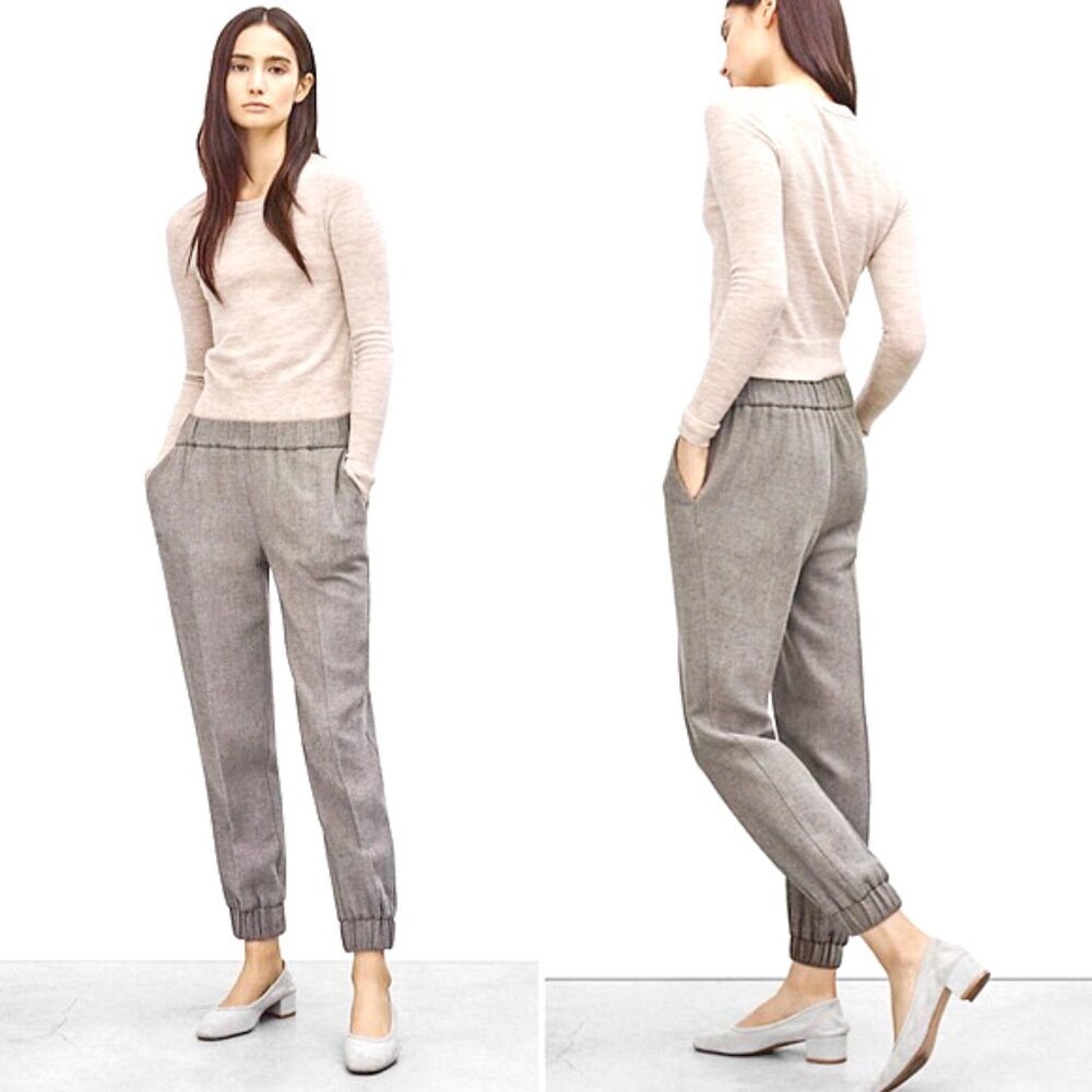 Aritzia Wilfred | Wool blend Pull-on Joggers